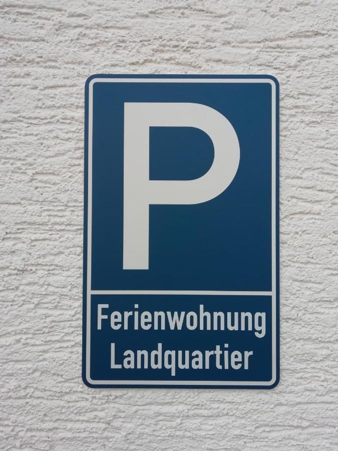 Ferienwohnung Landquartier Schweppenhausen Zewnętrze zdjęcie