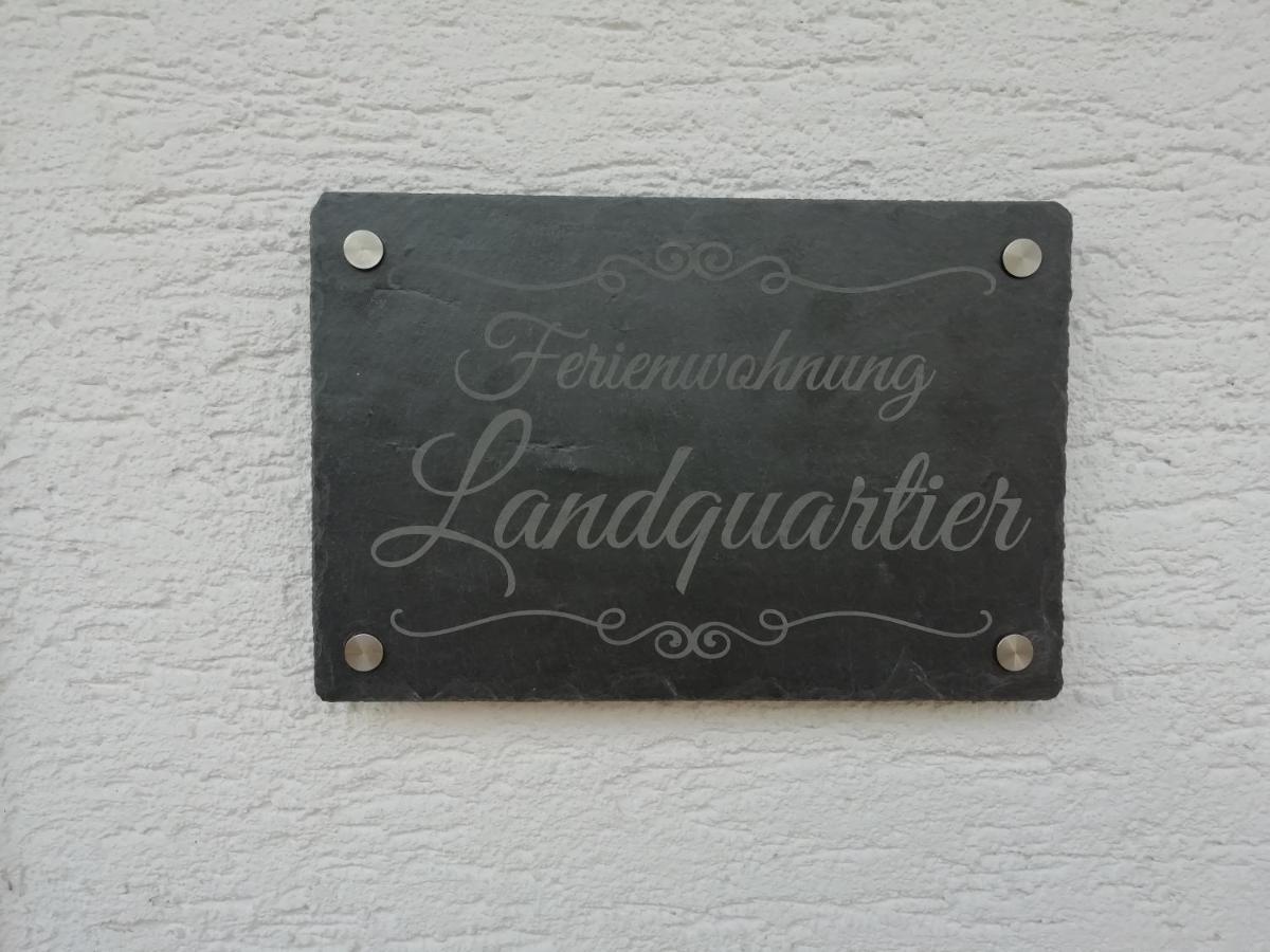 Ferienwohnung Landquartier Schweppenhausen Zewnętrze zdjęcie